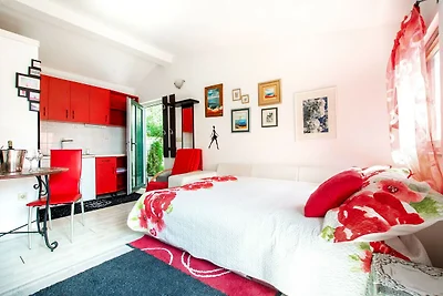 Erfrischende Wohnung in Omiš mit Balkon
