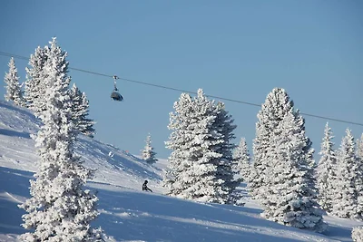Chalet Hochkrimml mit Sauna an der Skipiste