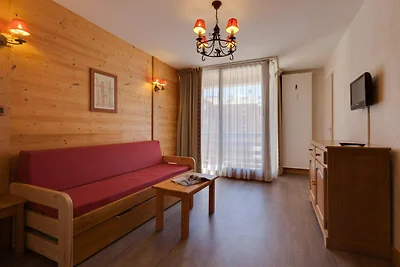 Gemütliches Apartment 150 m von den Skipisten...