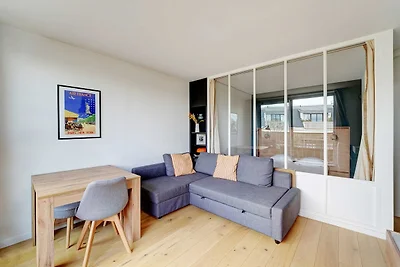 Charmante Wohnung - 1BR- 2P- Nation