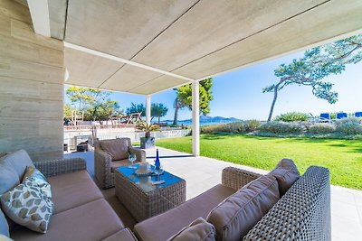 Ferienhaus mit Blick auf Playa de Muro