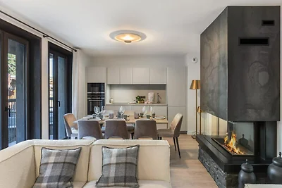 Apartment in Courchevel mit direktem Zugang z...