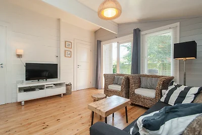 Modernes Ferienhaus mit nach Südwesten ausger...