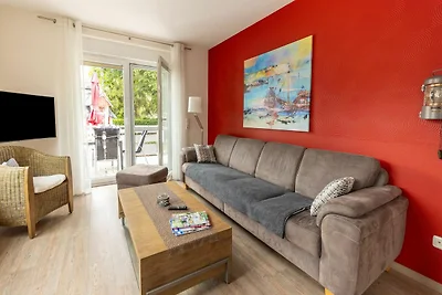 Modernes Ferienhaus mit Sauna in Wiek am Meer