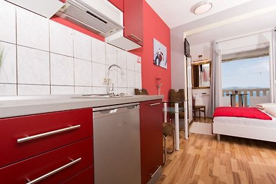 Villa Stil - Studio Apartment with Balcony an...