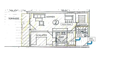 Vakantieappartement met 3 slaapkamers
