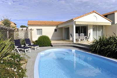 Luxuriöse Villa mit Pool in der Vendée