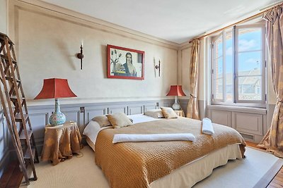 Duplex di lusso nel cuore di Deauville con am...