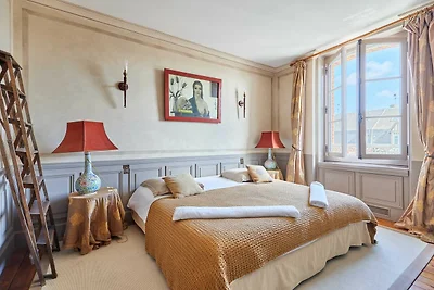Duplex di lusso nel cuore di Deauville con am...