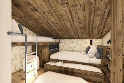 Chalet in Courchevel mit Jacuzzi & Spa