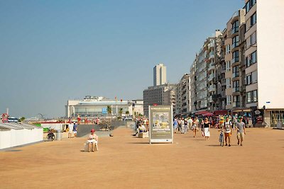 Wohnung mit seitlichem Meerblick in Ostende