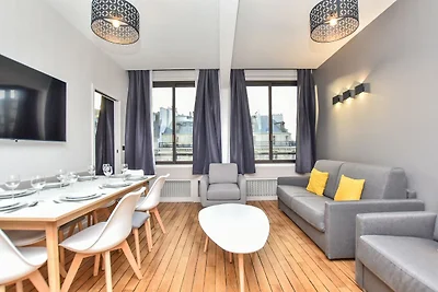 Appartamento autentico - 2BR/8P - Palais...