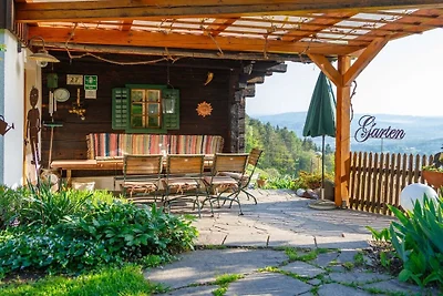 Ferienhaus in Oberhaag mit Schwimmbecken