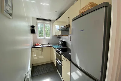 Schöne Wohnung, 2 Terrassen, Strandnähe