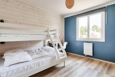 Haus für 5 - Terrasse - La-Barre-de-Monts