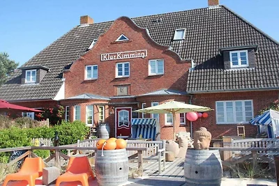 Ferienwohnung in Nebel mit Schwimmbecken