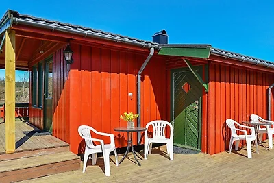 4 Personen Ferienhaus in lyngdal-By Traum