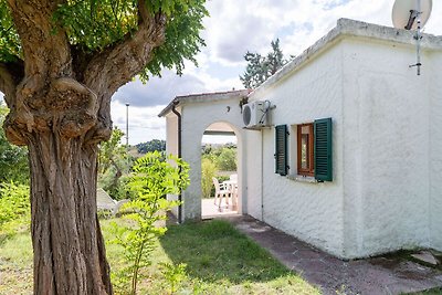 Ruhiges Ferienhaus mit Kamin in Villaggio...