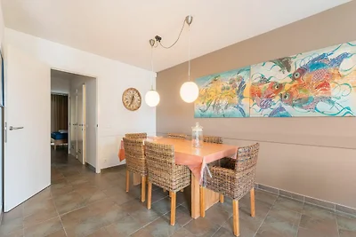 Charmant appartement in Zeeland met zeezicht