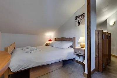 Apartment in Val d'Isère an den Skipisten