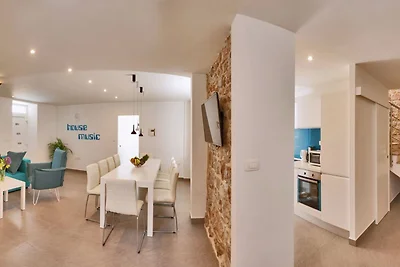 Villa mit Meerblick in Bol mit Sauna und...