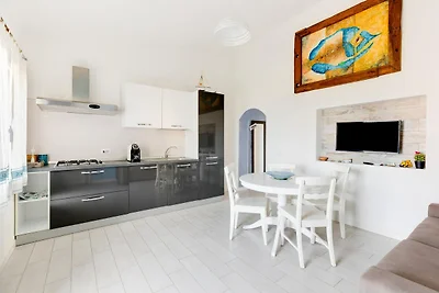 Mit privater Terrasse, 50m vom Meer