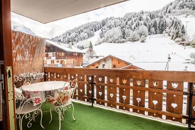 Studio in Morzine direkt an den Pisten
