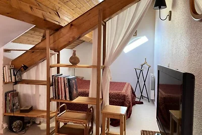 3-Sterne-Studio mit Mezzanine-Ebene für 4 Per...