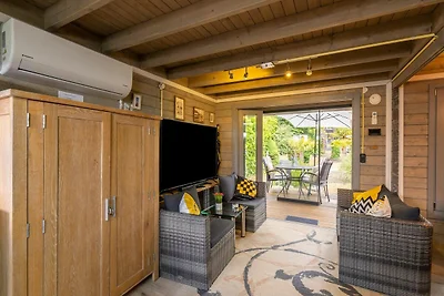 Chalet romantico vicino a Wilhelminadorp