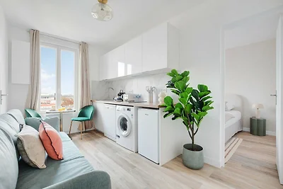 Helle Wohnung 1BDR/4P - Ivry-sur-Seine