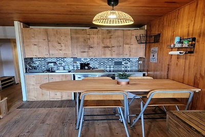 Appartement in Chamrousse nabij de bergen