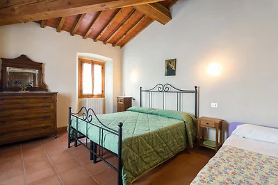 Appartement in Toscane met Zwembad & Uitzicht