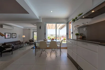 Villa mit Golfblick und beheiztem Pool