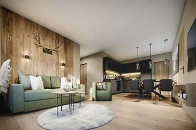 Geräumiges Apartment nahe Skigebiet
