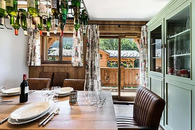 Apartment in Le Praz in der Nähe der...