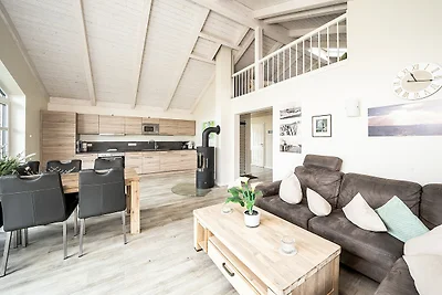 Casa vacanze in stile scandinavo a Dagebuell