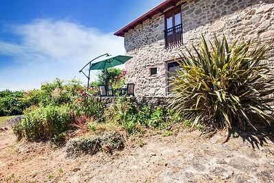 Modernes Ferienhaus mit Garten