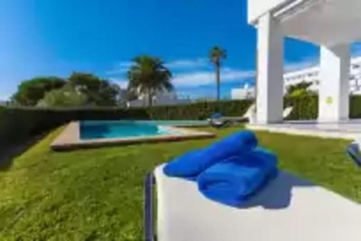 Sa Caleta - Ferienhaus Mit Privatem Pool