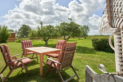 Rietgedekt vakantiehuis Haubarg-Kieker