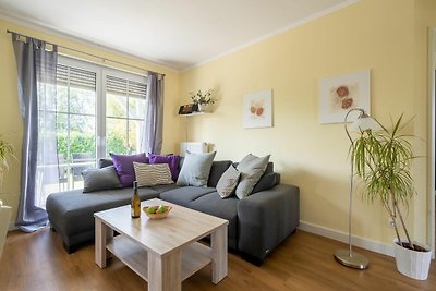 Holiday flat in Bastorf with garden
