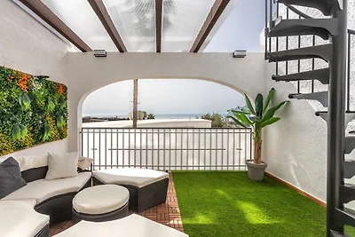 Familienfreundliches Haus in Calpe mit Pool