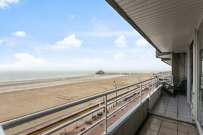 Appartement in Blankenberge nabij zeedijk