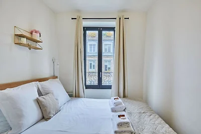 Charmantes Apartment mit Blick auf die...