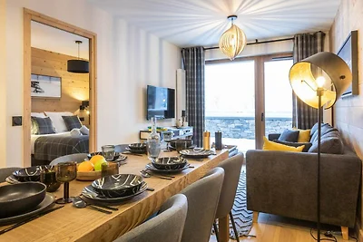 Wohnung in Fornelet nahe Skiliften