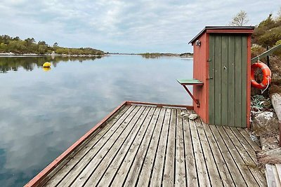 6 Personen Ferienhaus in Ånneland