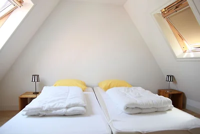Villa in Hippolytushoef mit Meeresstrand