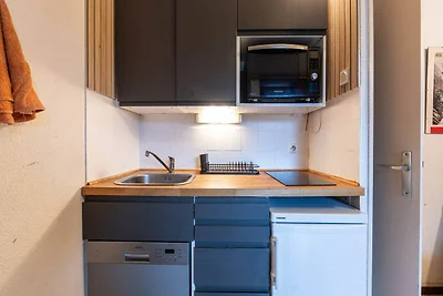 Wohnung in Morillon mit Balkon