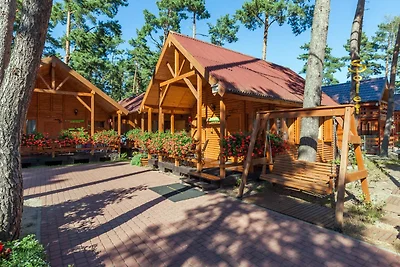 Ferienhaus in Pobierowo am Strand