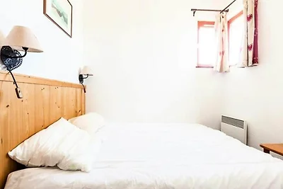 Chalet in Huez mit Bergblick