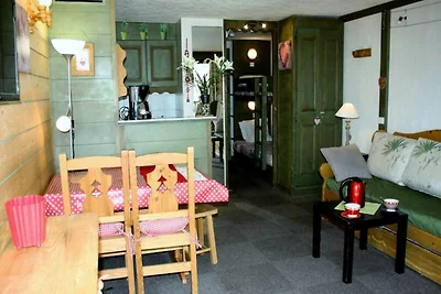 Apartment in Tignes mit Seeblick und Ski